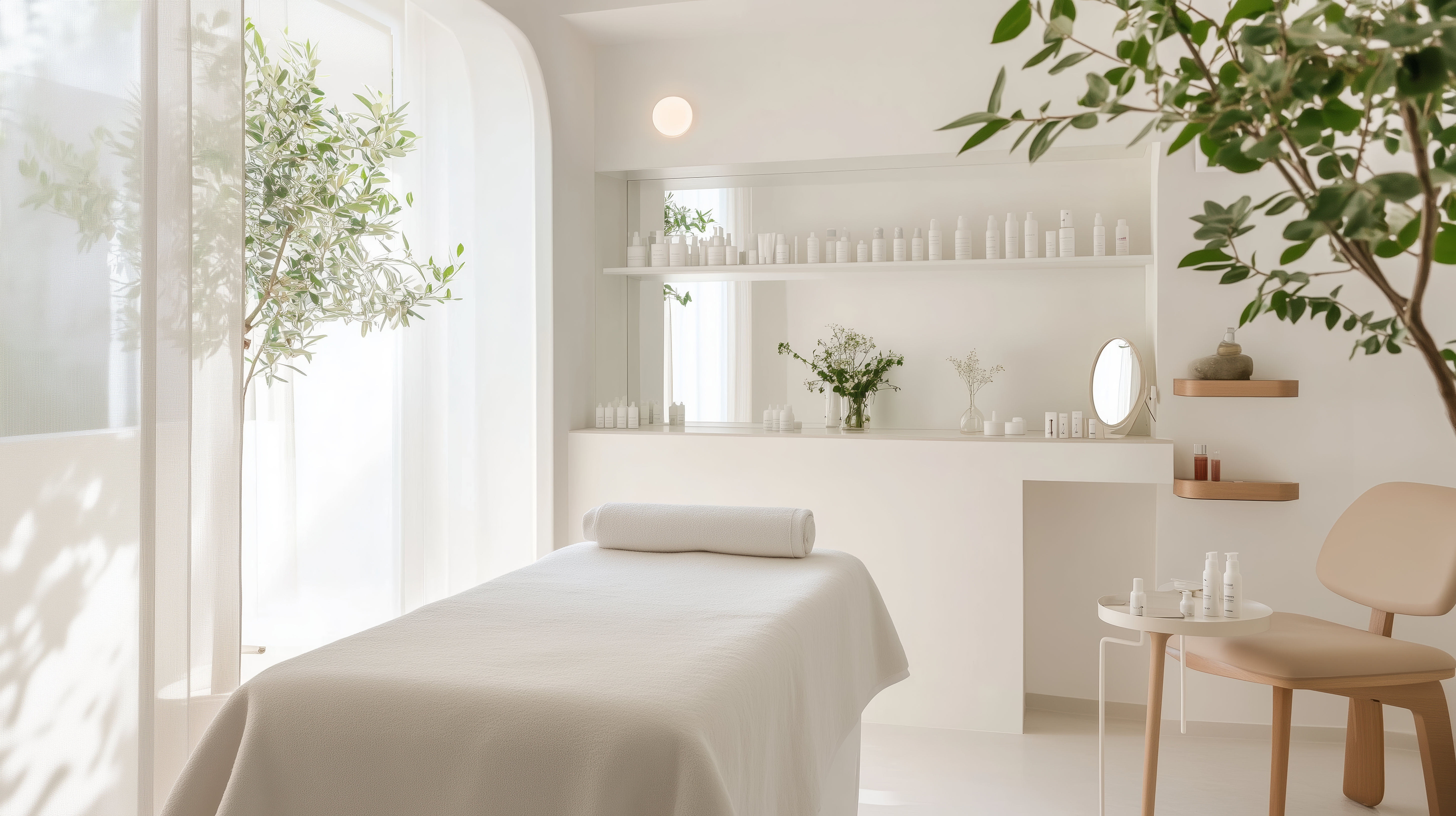 Soinサロンの上質な空間