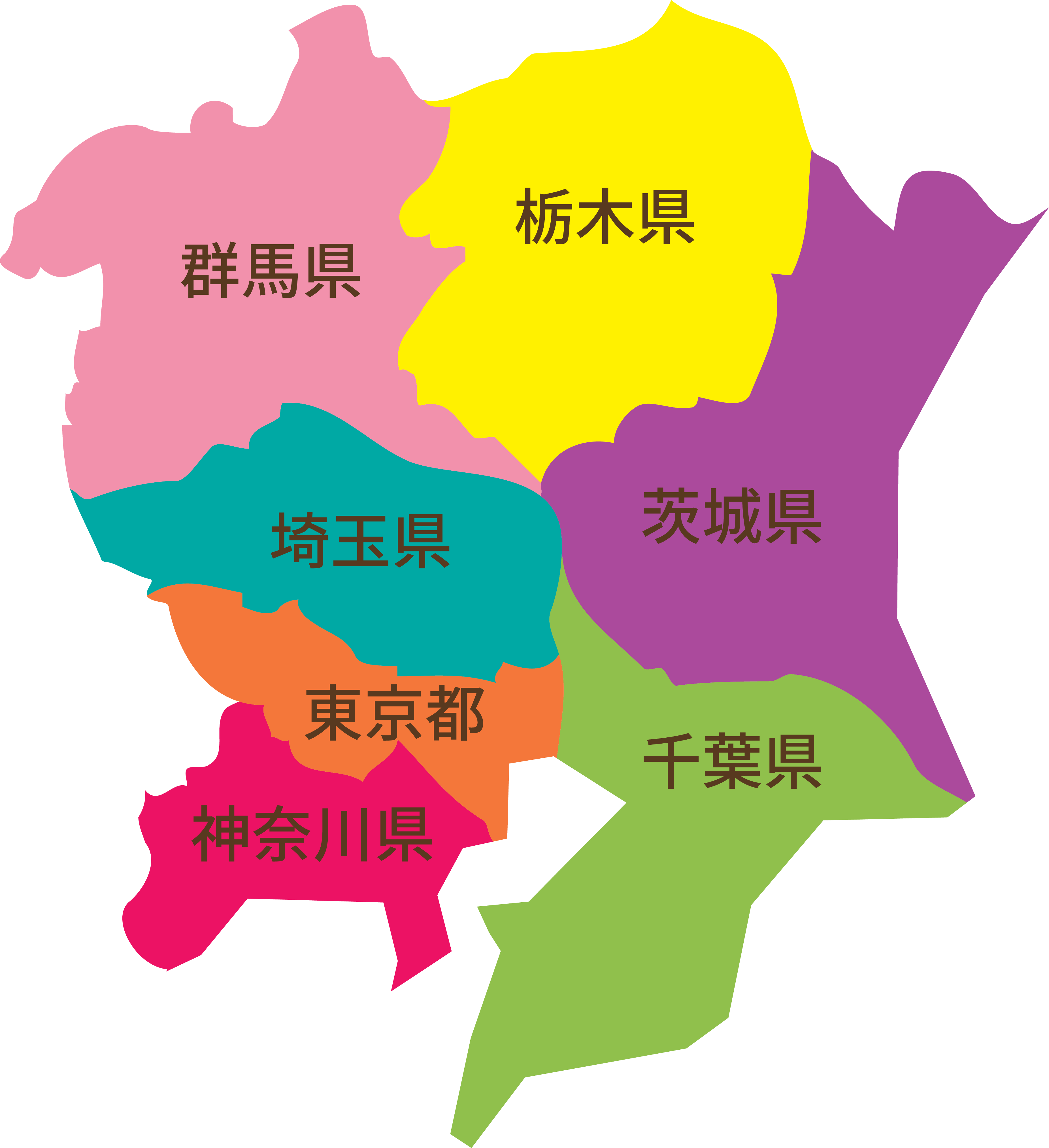 千葉県施工対応エリアマップ