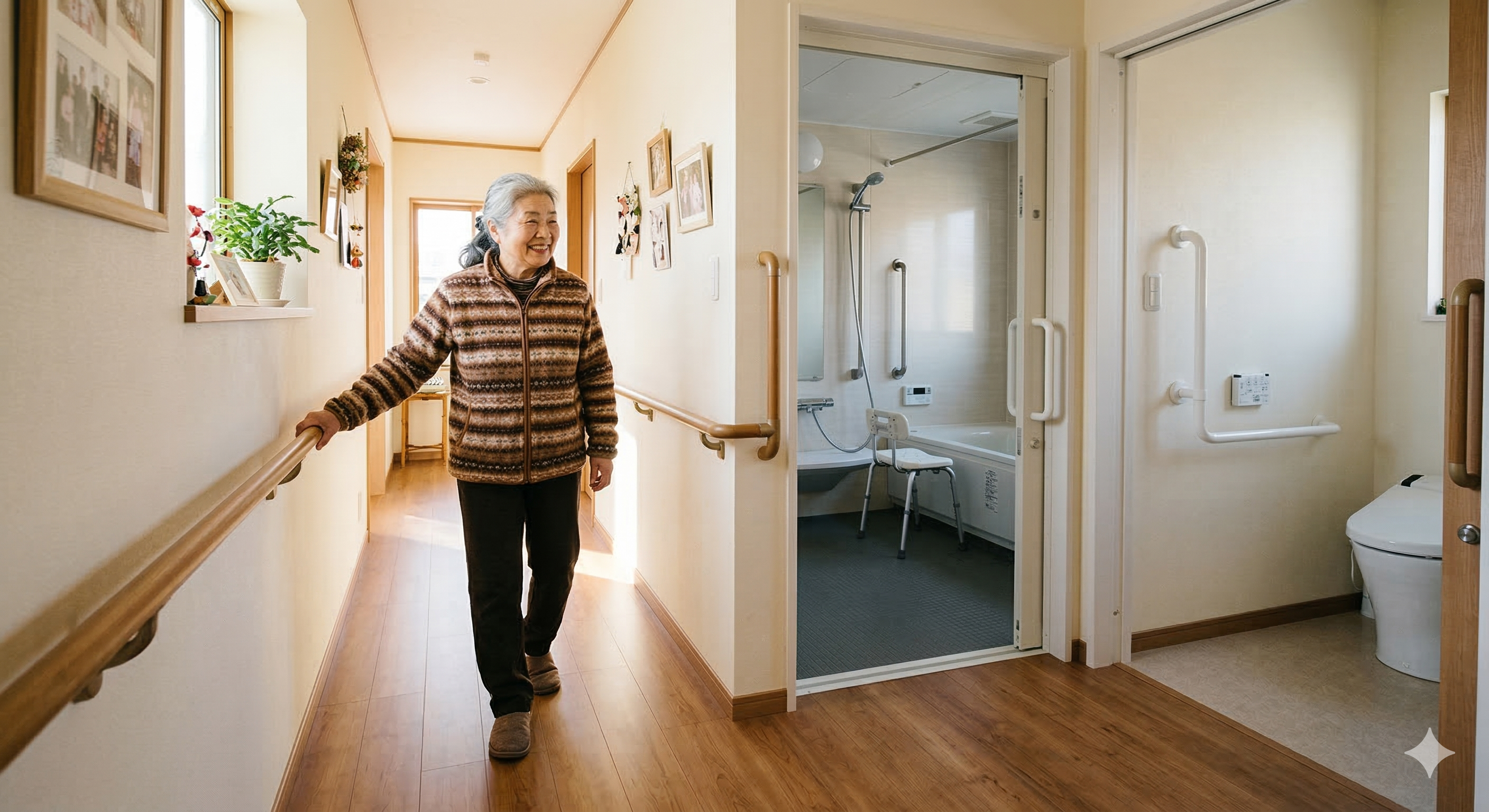 安心のバリアフリー化