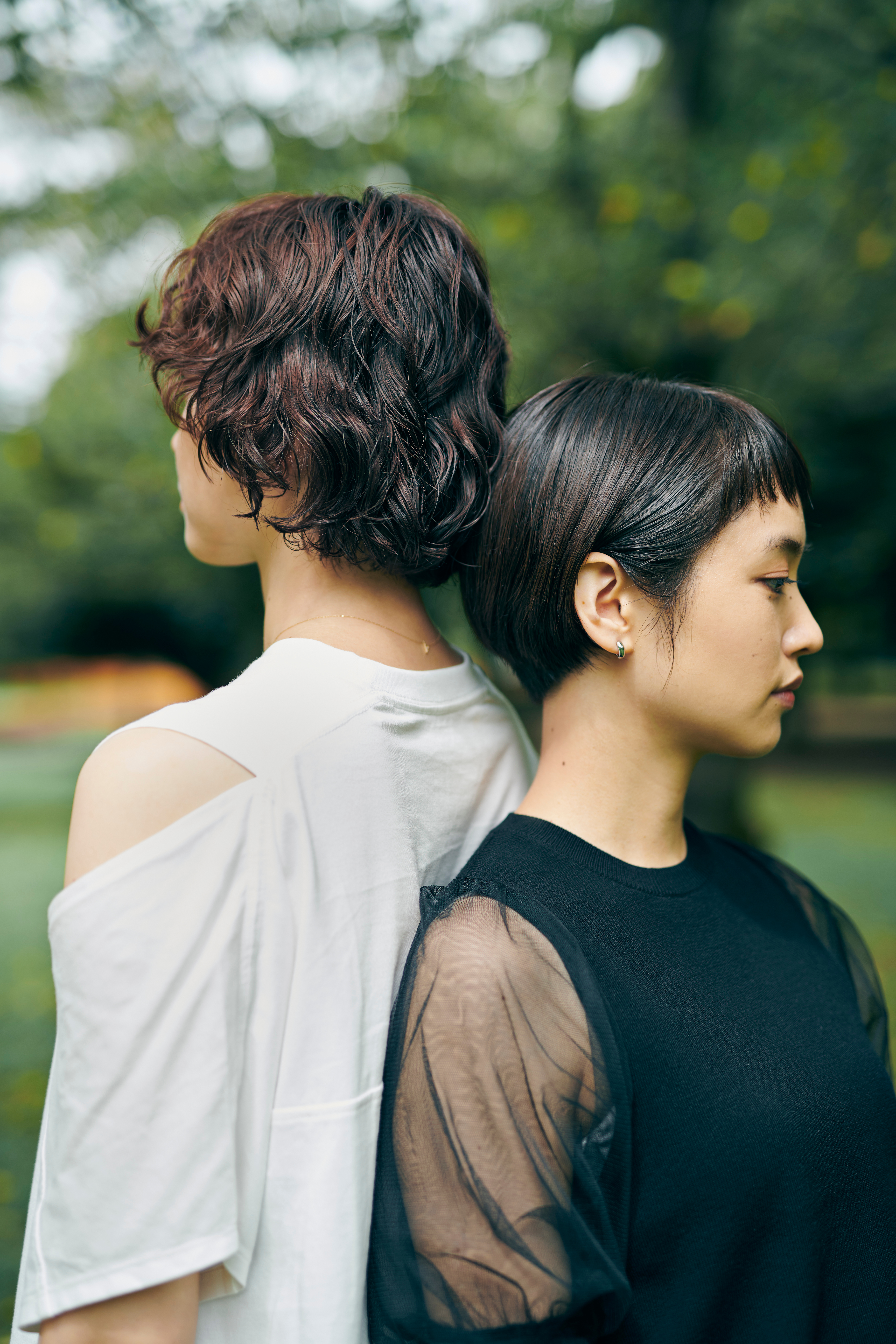 パーマ（ゆるウェーブ）