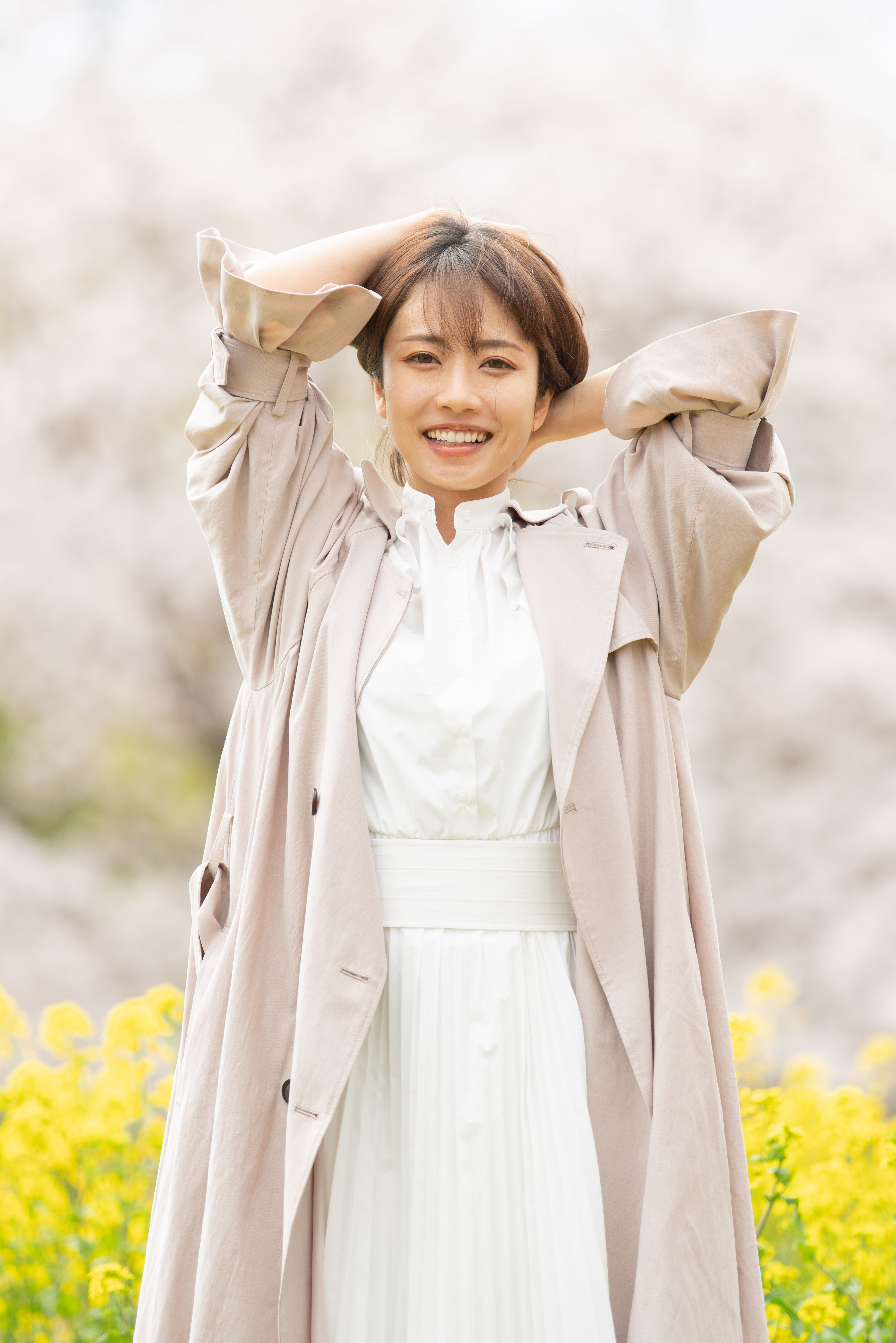 カットスタイル（ミディアム）